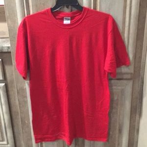 Nice Red Color Men’s Size Extra Large Tall T-Shirt